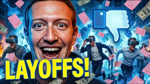 RIP Metaverse! Facebook Owner Meta Lays of THOUSANDS as Metaverse Collapses! | Clownfish TV