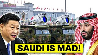 Saudi Arabia Just Exposed China Military SCAM - $100M Air Defense Failed