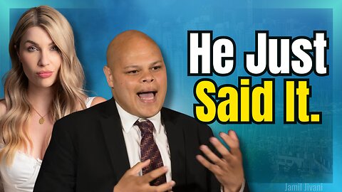 “If You Have a Problem, I Don’t Care”—Jamil Jivani OBLITERATES the Woke Regime