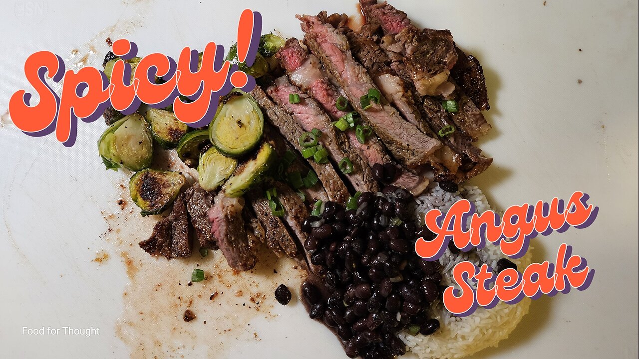 Discover The SECRET To Cooking Juicy Angus Steak and Sprouts