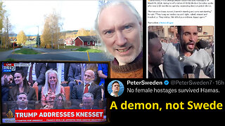 Traitor of 𝕏, traitor PeterSweden. Israeli psycho-lies. Maduro's inflation? Ezra, CHURCH OF ZION!?!
