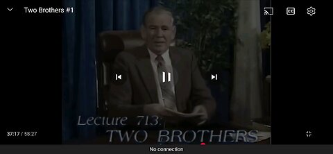 Bible questions from the teaching "Two Brothers #1."