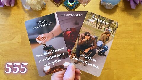 I AM SO SORRY FOR BREAKING BOTH OUR HEARTS 😭 I SHOULD'VE TREATED YOU BETTER! 😧 (LOVE TAROT READING)