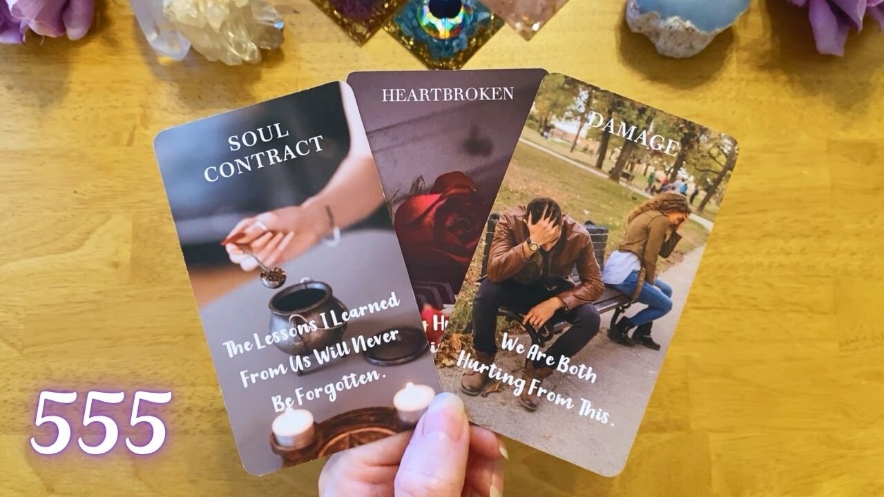 I AM SO SORRY FOR BREAKING BOTH OUR HEARTS 😭 I SHOULD'VE TREATED YOU BETTER! 😧 (LOVE TAROT READING)