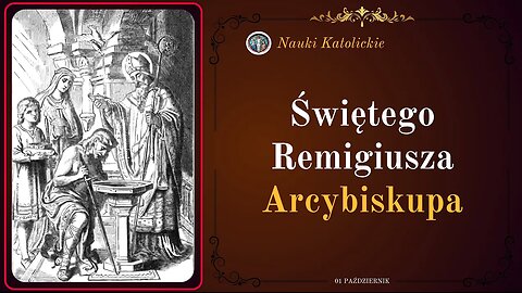 Jak młody biskup nawrócił króla i tysiące ludzi - św. Remigiusz (1 października)