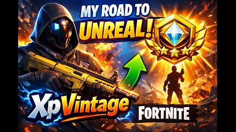 XPVINTAGE - 12/21/2025 - My Ranked Journey - Can a Mid-Age Grandpa Gamer Reach Unreal in BR ZB?