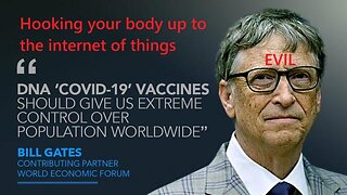 EMF Meter of the COVID Vaccine Vaccination in the arm - It's the Mark of the Beast!