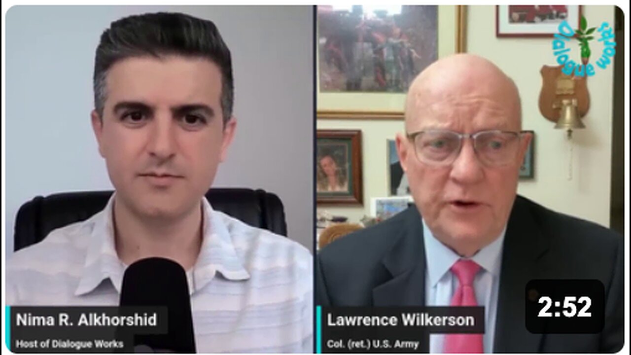 Col. Larry Wilkerson: Red Alerts Everywhere: The U.S. Just Hit a Point of No Return