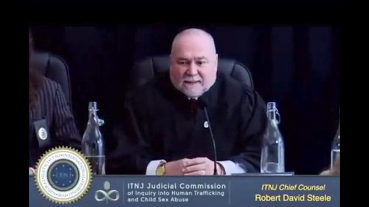 Horror: Chief Counsel, Robert David Steele, outraged by what we allow to happen to our children