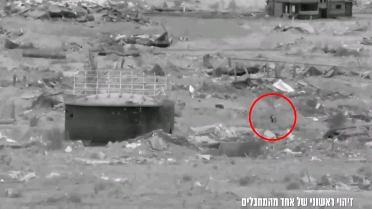 Rafah: 4 killed and 2 surrendered. The only two options!