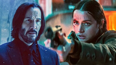 She Was Destroying the Underworld Piece by Piece… Until John Wick Entered the Fight 🔥