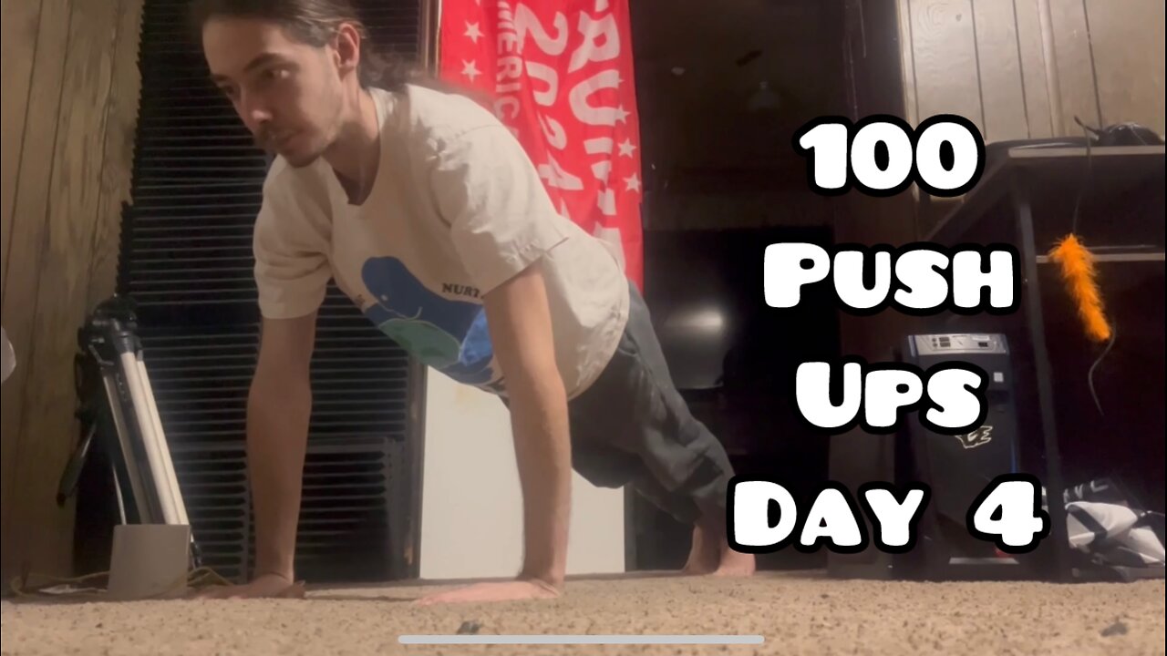 January 4th, 2025 - 100 Push Ups