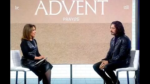 Jonathan Roumie gives an interview to FOX 5 New York- same charm, same charisma- a must see