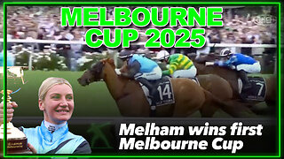 2025 Melbourne Cup | Jamie Melham rides Melbourne Cup Winner