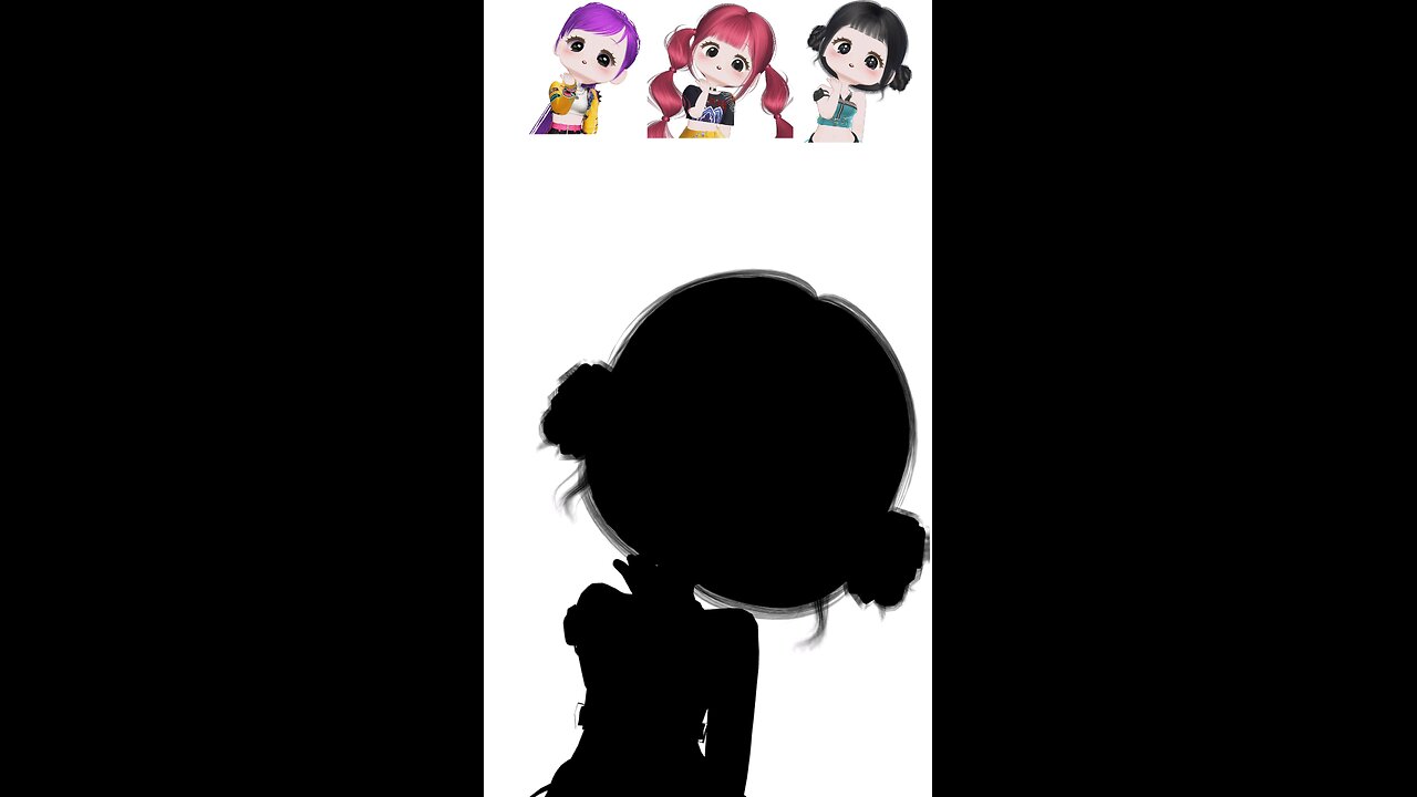 CHOOSE THE HIDDEN CHIBI HUNTRIX 👤🥰