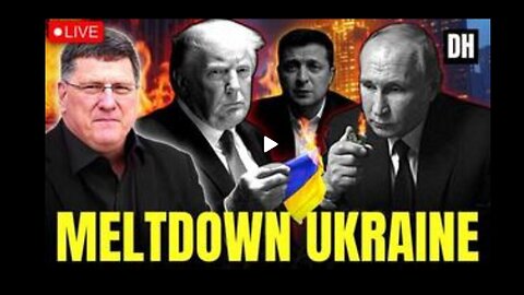 Scott Ritter- Trump Admits Russia Won, Putin CRUSHES Ukraine – NATO In TOTAL Collapse.