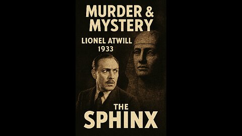 The Sphinx (1933) — Lionel Atwill in a Pre‑Code Murder Mystery Classic (Full Film)