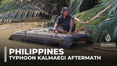 State of emergency declared in the Philippines as typhoon Kalmaegi kills 114, displaces thousands