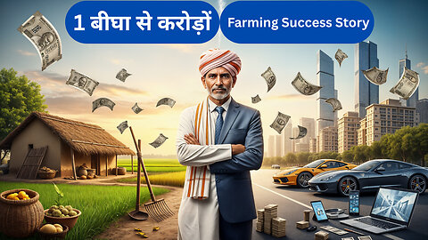 Organic Farming ने बदल दी ज़िंदगी | 1 बीघा ज़मीन से करोड़ों की कमाई | Ansari Farming World 🚜🌾 #anas