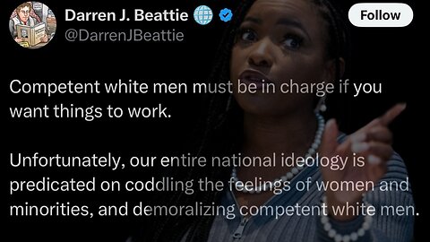 Competent White Men Vs Strong Black Female Leadership