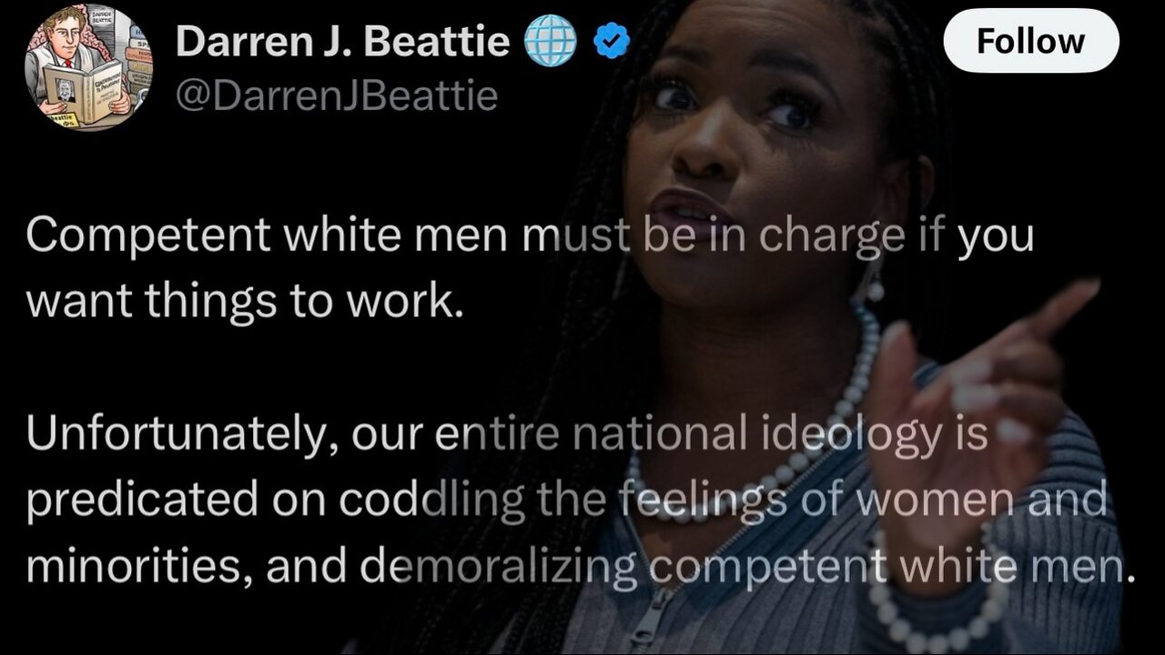 Competent White Men Vs Strong Black Female Leadership