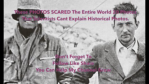 These PHOTOS SCARED The Entire World 20 Photos That Scientists Cant Explain