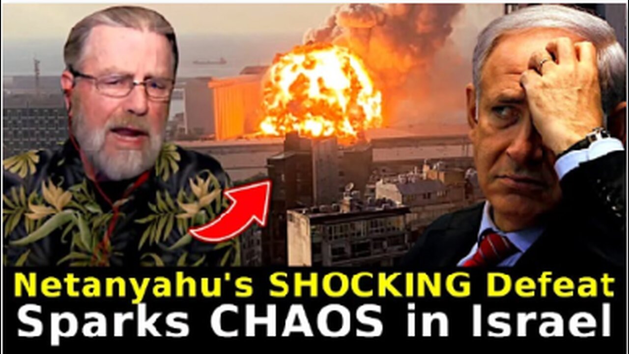 Larry C. Johnson reveals| Chaos Erupts in Israel After Netanyahu’s Defeat – Trump’s Shocking Move!