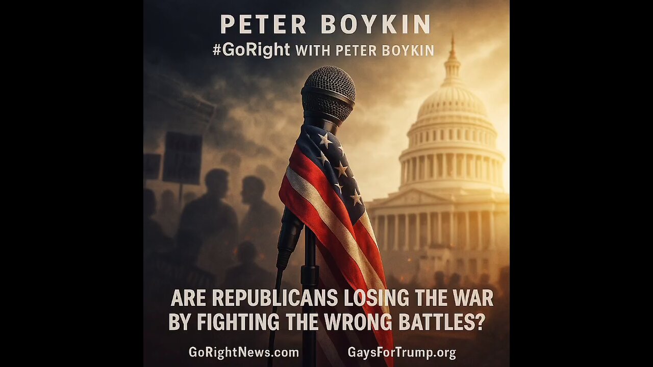 Are Republicans Losing the War by Fighting the Wrong Battles?