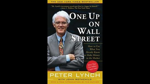 One Up on Wall Street by Peter Lynch | Summary