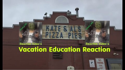 Vacation Education Reaction - Kate & Al's Pizza Pies At The Farmer Market - 2025