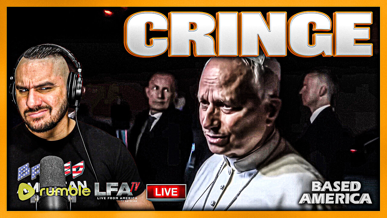 POPE SAYS DEATH PENALTY IS NOT PRO LIFE | BASED AMERICA 10.2.25 5PM