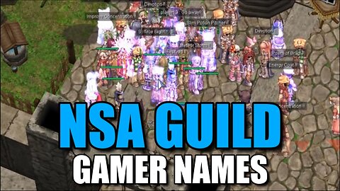 Best Gamer Names - No Strings Attached Guild | Shinobi Lockstep