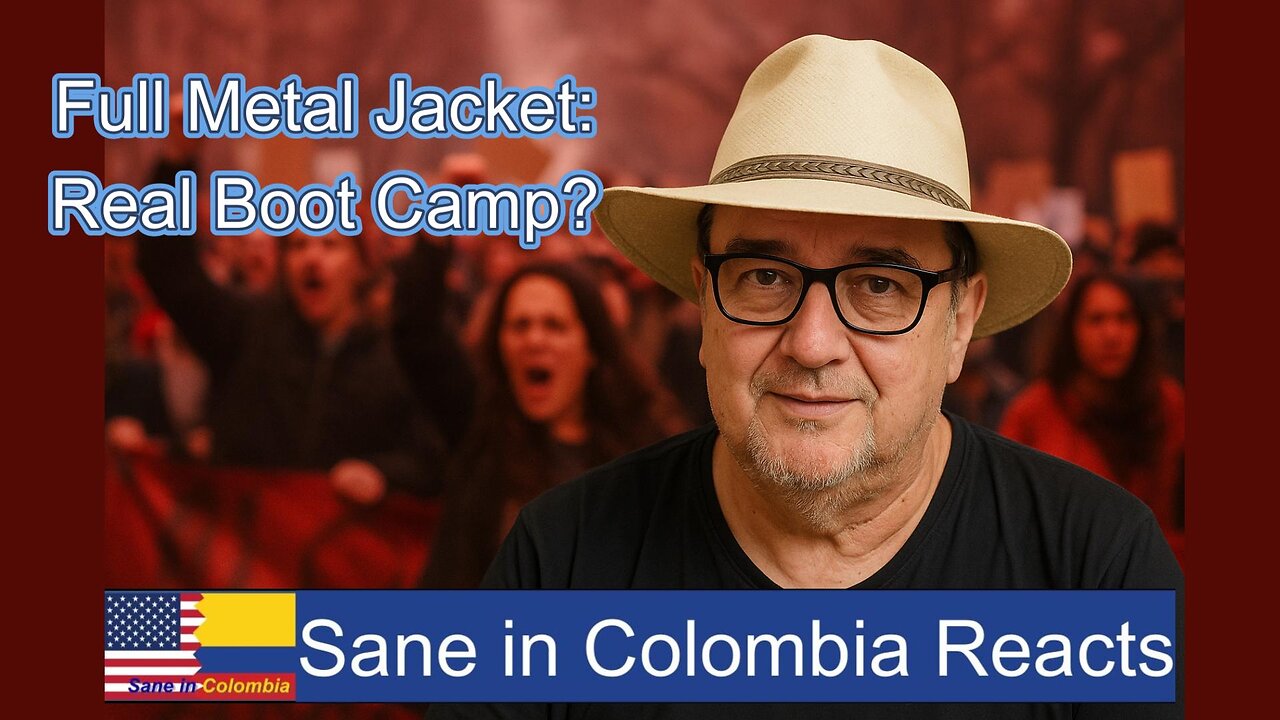 Full Metal Jacket Boot Camp... is it REAL? Sane in Colombia REACTS