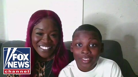 Memphis boy thanks Trump for deploying National Guard