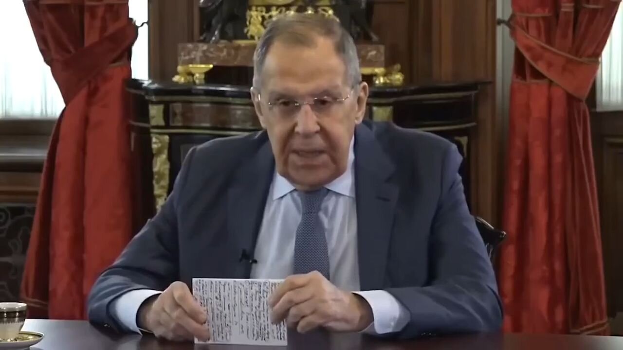 Sergej Lavrov zopakoval novinářům z americké alternativy vývoj konfliktu na Ukrajině od roku 2004!