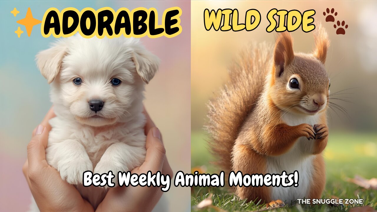 CUTEST MOMENTS 🐾💖 | Best Animal Clips This Week!