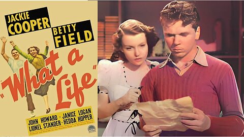 What a Life, 1939
