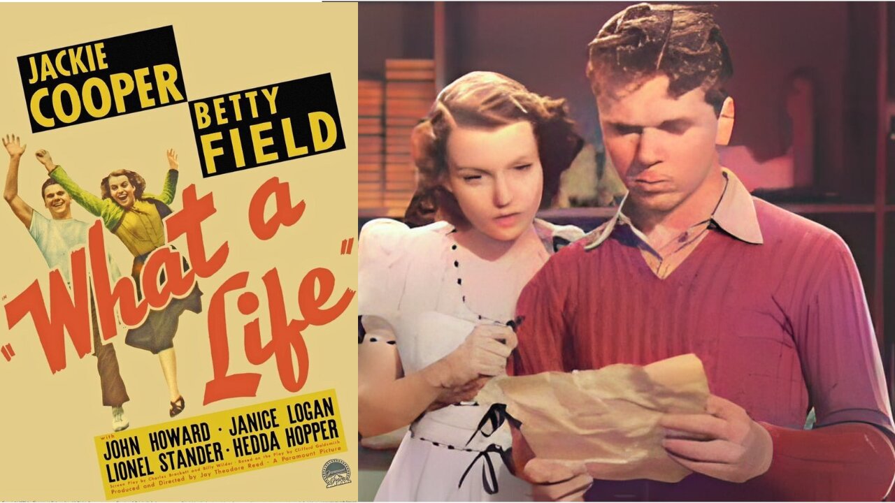 What a Life, 1939