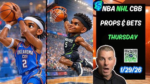 🏀 13 Best Thursday NBA Picks Today | CBB Picks Today | NHL PICKS Today | Prizepicks Today 1/29/26