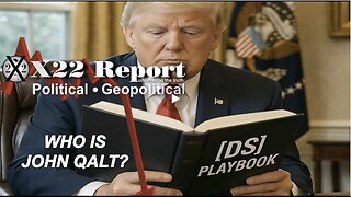 X22-Zoom Out, [DS] Is Running A Psyop On The People, Same Playbook, Leverage & Control