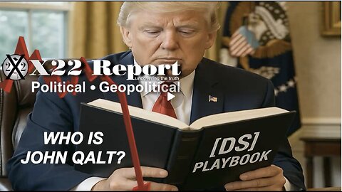X22-Zoom Out, [DS] Is Running A Psyop On The People, Same Playbook, Leverage & Control
