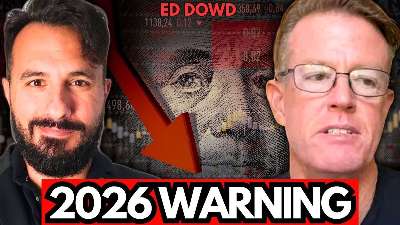 ED DOWD Reveals 3 MASSIVE Predictions For 2026