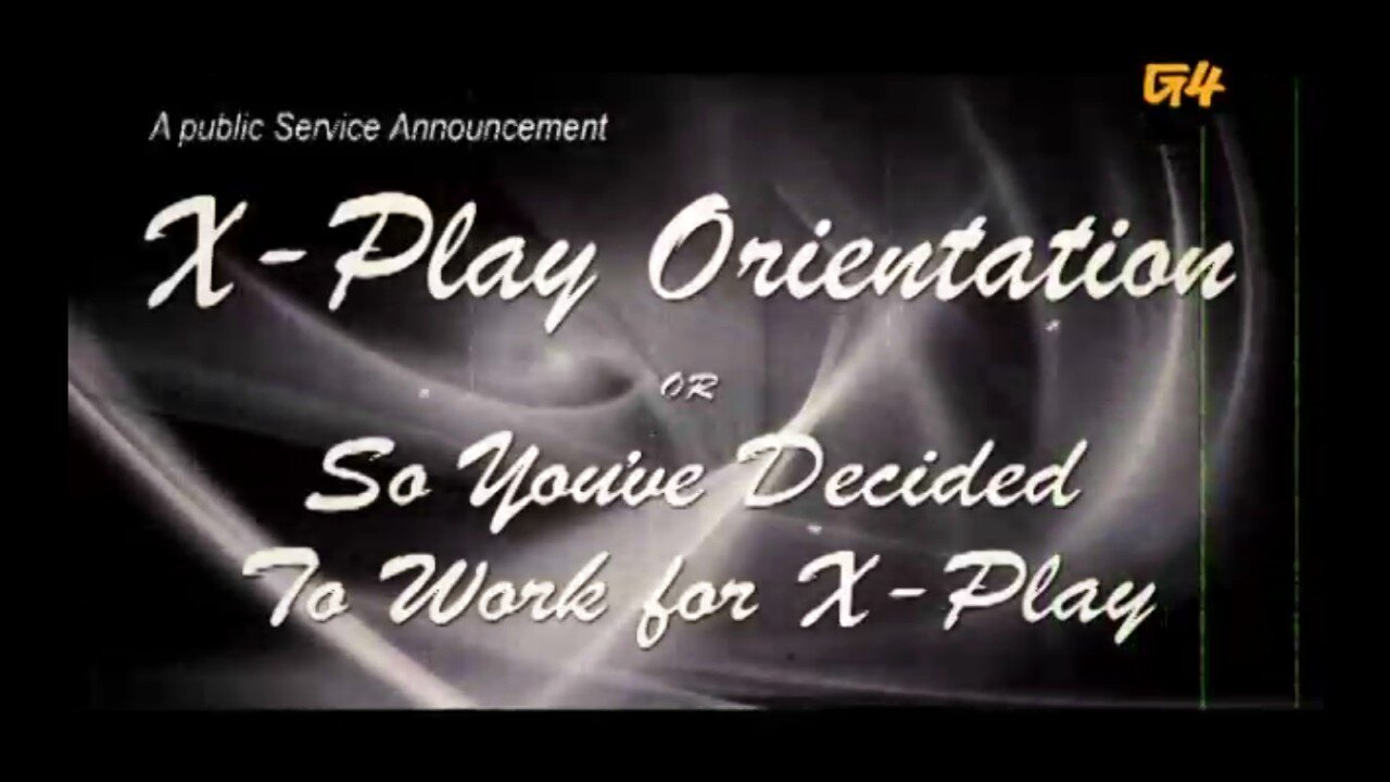 X-Play Comedy: X-Play Orientation Part 1