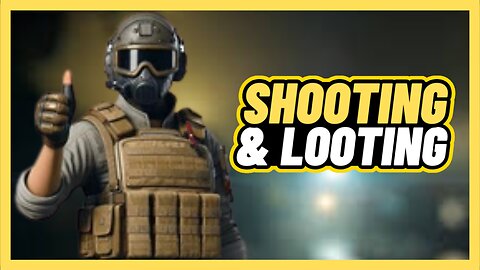 Time To Shoot & Loot on pubg