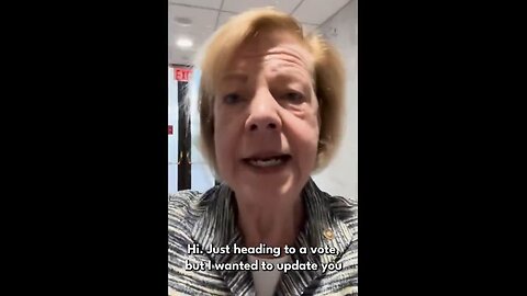 Tammy Baldwin 'Fights' For Waste And Bloated Bureaucracy… Throwing A Fit Over Trump Closing The DOE