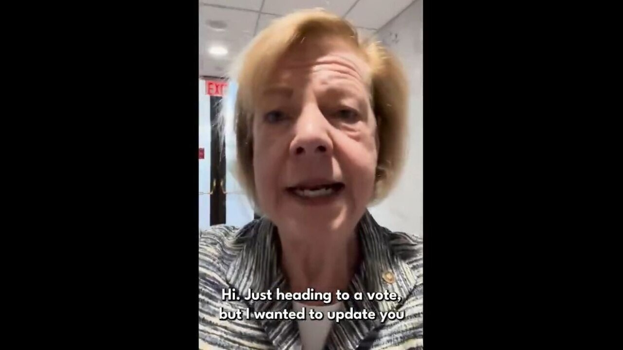 Tammy Baldwin 'Fights' For Waste And Bloated Bureaucracy… Throwing A Fit Over Trump Closing The DOE