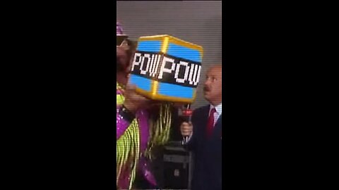 Macho man gets a power block