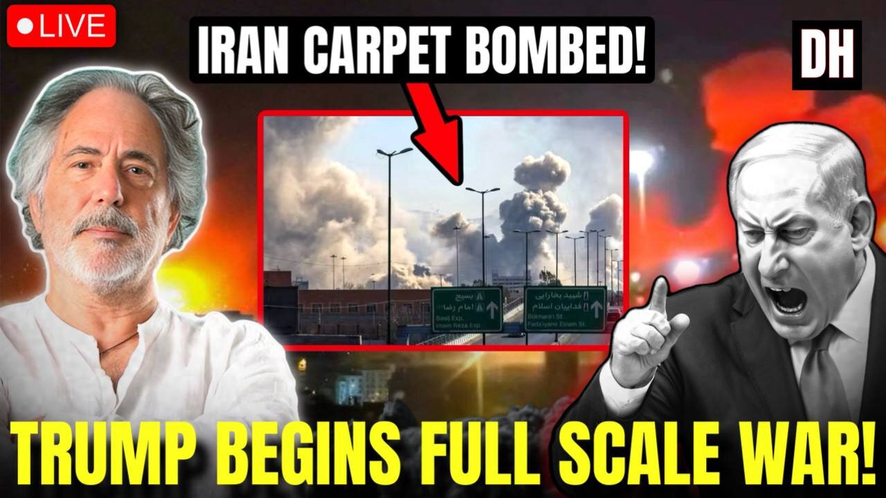 Pepe Escobar: Trump Begins ALL-OUT WAR, Iran's Hypersonic Missiles SMASH Qatar & Jordan
