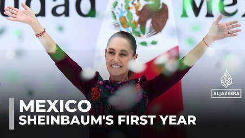 Mexico’s President Sheinbaum marks first year in office with high approval ratings
