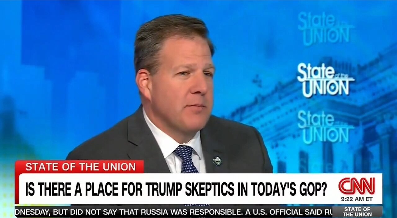 Gov Sununu Claims Americans Voted Against Kamala's Policies, Not For Trump